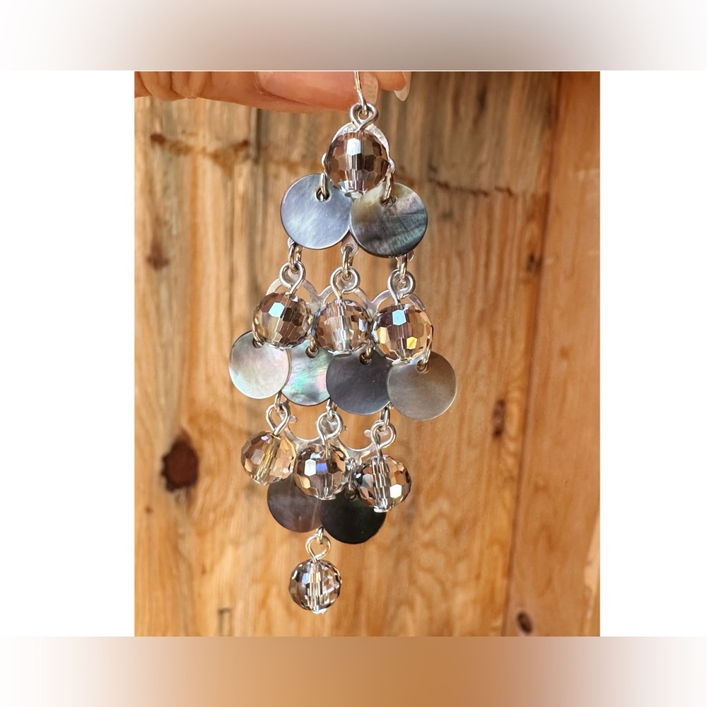 Colorful Dangle Earring - Picture 4 of 5